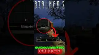 SEKRET ZWIĘKSZANIA WAGI STALKER 2 #stalker2 #stalker #rekomendacje #rivers #rivers #poradnik #gra...