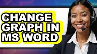 How to Change Graph in Ms Word (easy Method)