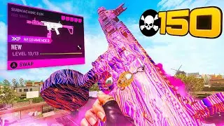 150 Kills w/ NEW ISO 9mm SMG in Warzone 2! 👑 (Vondel Park Warzone)