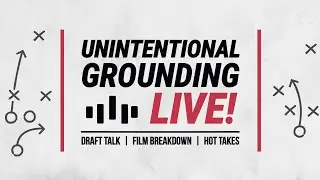 Unintentional Grounding || FALCONS VS COLTS LIVE STREAM!!!!!!