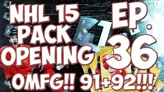 NHL 15 | 91 & 92 Pulls! 