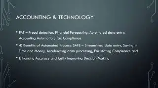Accounting & Technology Full concepts - CA Final Jan 26 #charteredaccountant #revision #blockchain