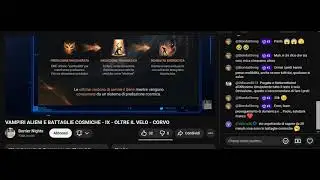 17 01 26 VAMPIRI ALIENI E BATTAGLIE COSMICHE   IX   OLTRE IL VELO   CORVO
