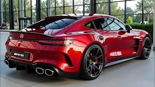 Mercedes AMG GT 4-Door Coupe: Luxury Meets Daily Driving |The 4-Door Supercar You Can Actually Drive