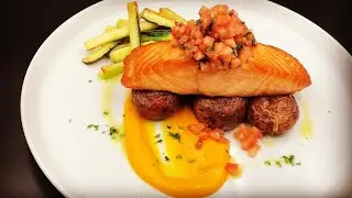 Quick Dry Cured Faroe Island Salmon Fillet
