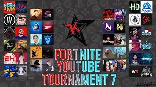 V7. KEEMSTAR FORTNITE YOUTUBER TOURNAMENT MONTAGE 7 // HIGHLIGHT REEL // REACTIONS HD