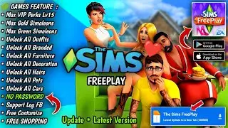 The Sims FreePlay Mod Apk 5.95.1 Latest Version || 5, Oct, 2025