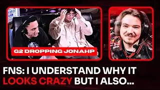 FNS и TenZ думают о том, что G2 отказывается от JonahP в пользу BABYBAY