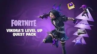 Vikora's Level Up Quest Pack // Fortnite