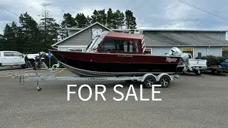 (ПРОДАН) Raider 210 Explorer 2021 года с двигателем Honda 150 и 8 л.с.