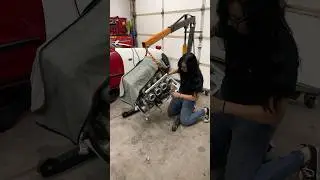 New K-series engine stand!