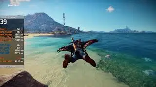 Just Cause 3 - GTX 750Ti 2GB - Core i5 3570 - Ultra Setting 1080p