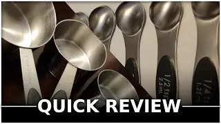 EDELIN Measuring Cups and Magnetic Measuring Spoons Set