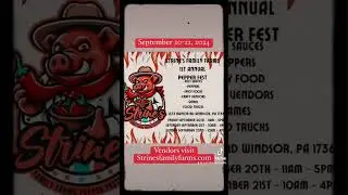 Strines Family Farms 1st Annual Pepper Fest