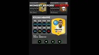 KYLIAN MBAPPE LEVEL MAX DLS 🔥#dls #dreamleaguesoccer #dls25 #mbappe #shorts