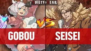 【GGST】GOBOU(ELPHELT) vs SEISEI(LEO) ▰ Guilty Gear Strive | High Level Gameplay