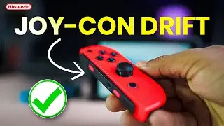 How to Fix Joy-Con Drift at Home! No tools required