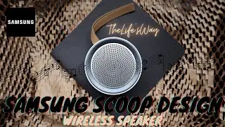 Samsung Wireless Speaker Scoop Design