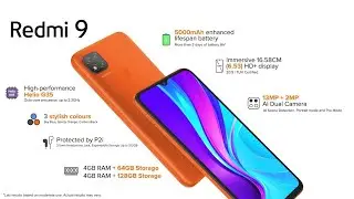 Redmi 9 Live Launch Event in India