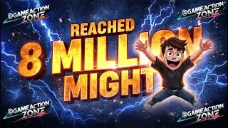 REACHED 8 MILLION MIGHT🥳CASTLE CLASH