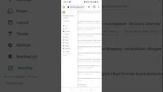 Custom Domain Blogger Website|| How To Get Adsense approval #shorts #trending #adsense