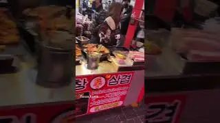 busan night 🌙✨💜 #korea #bts #food #busan #nightbusan #shorts