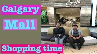 Filipino in Canada: Shopping Mall in Calgary