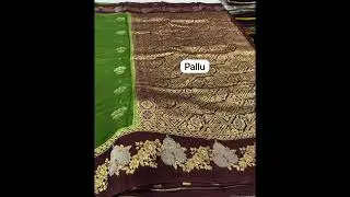 Premium quality semi Mysore silk saree price just 1990+$ booking number 8618281875