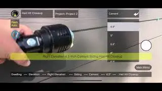 Claims estimate photo labeling trick | Siding Hail Damage