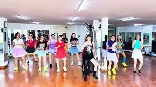 Bachata Mùa Xuân | nhảy Dance | Zumba | giảm cân | Hồ Hàm Hương