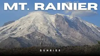 Mt. Fremont & The Burroughs - Mt. Rainier - Sunrise