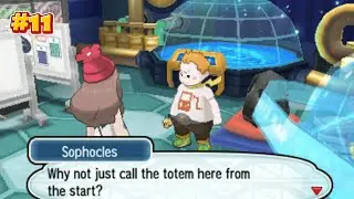 Pokemon Sun & Moon Playthrough Part 11: Sophocles'Trial