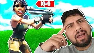 Die Dümmsten Spieler in Fortnite!