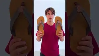 New slipper challenge #shorts