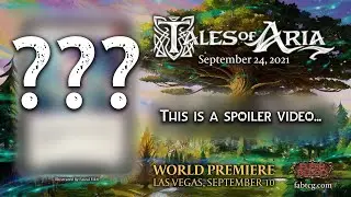 TALES OF ARIA CARD SPOILER - Flesh and Blood TCG FABTCG
