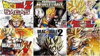 [HD] Dragon Ball Xbox Evolution (2005-2018)