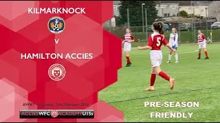 Academy U15s | Pre-Season Friendly v Kilmarnock (National Performance)