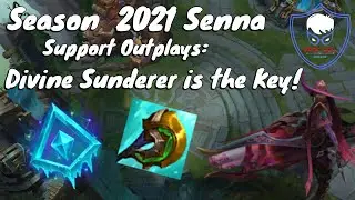 Season 2021 Senna Support | Divine Sunderer is the Key! | Prof Eru | LOL PH