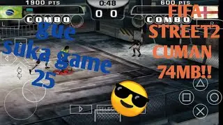 KHUSUS RAM 512MB!!! cara Download Dan Pasang Game Fifa Street 2 Lite ppsspp Android