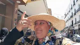 Vacances Vlog 13 : Souk Bara ou le grand Socco à Tanger au Maroc 