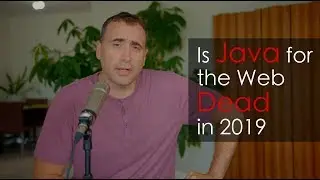 Is Java Web Dead in 2019?