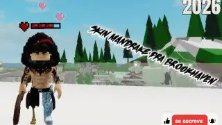 Skin de Mandrake no brookhaven (se escreve na moral mn,)