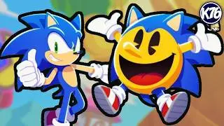Pac-Man x Sonic: Un Crossover BONITO pero PEQUEÑO
