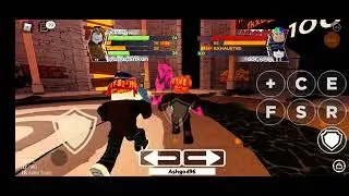 (boxing League) (class a) 2v2 / with my brother and new( update)