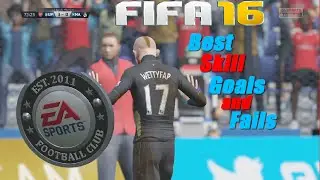 FIFA16 MONTAGE - BEST SKILL GOALS AND FAILS!