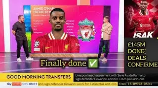 LIVERPOOL SMASH BRITISH TRANSFER RECORD! &pound;150M ALEXANDER ISAK ARRIVAL STUNS FOOTBALL WORLD