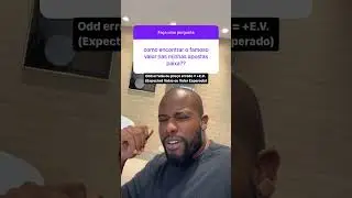 Como encontrar VALOR (+EV) fazendo aposta esportiva.