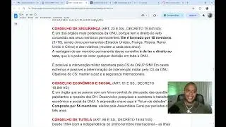 🌐 Sistema ONU (Conselho de Segurança) e Captura de Maduro: Como esse Assunto cairá na PPMG