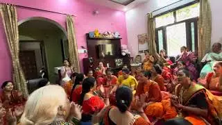 मैया आना एक बार हमारे अंगना 🙏🙏 bhajan ll kirtan ll haldwani ll