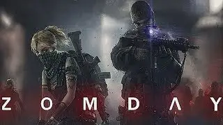 ZomDay на русском. VR игра. Виртуальная реальность. Донат в описании.